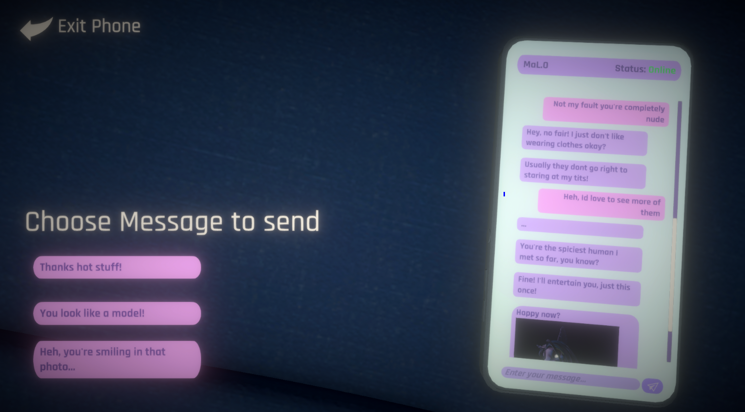 Mal O Interactive Remastered V2 03 Demo MalO Interactive (Demo) by Miki