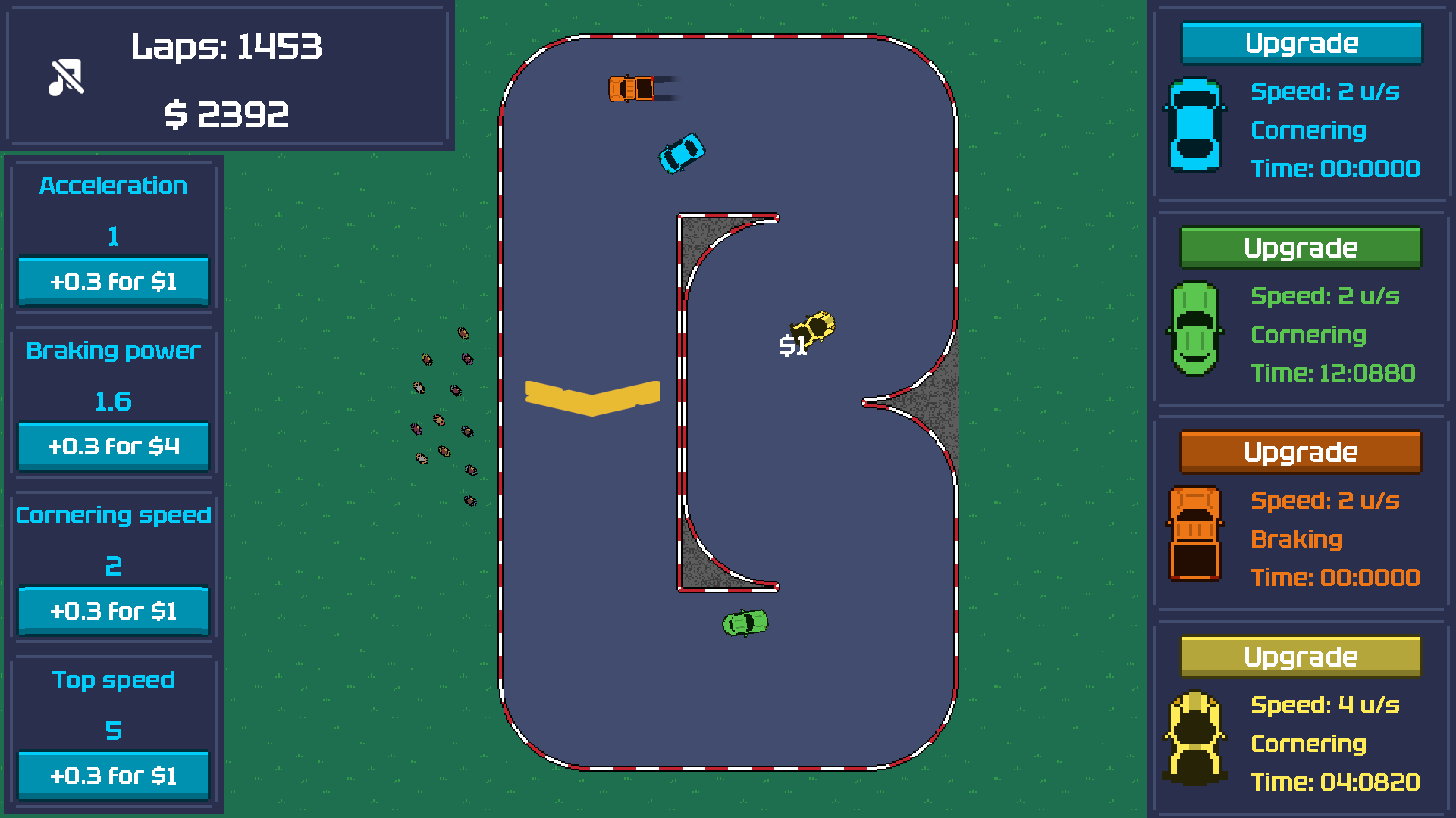 Screenshot 3 for Little Cars Incremental