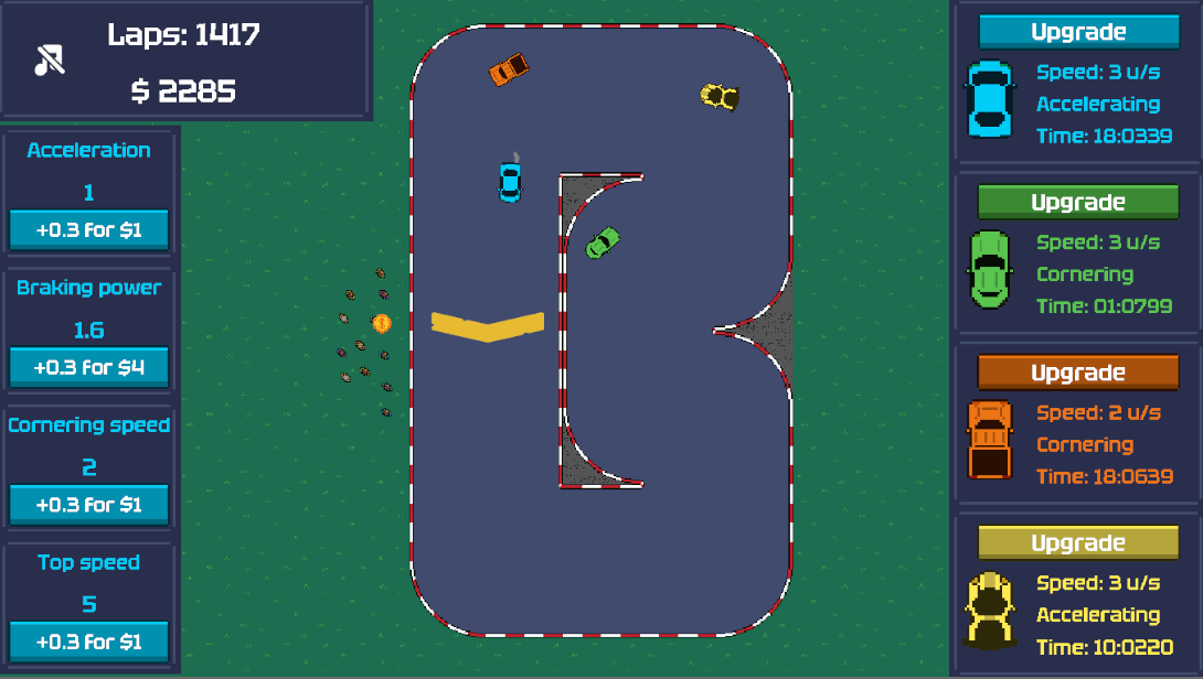 Screenshot 2 for Little Cars Incremental