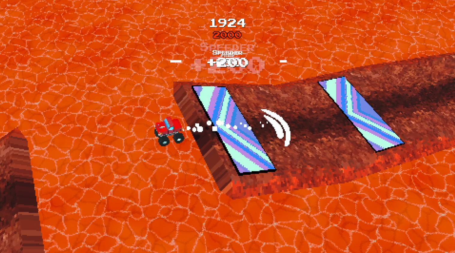Screenshot 2 for Hell Driver - GMTK Jam 2025