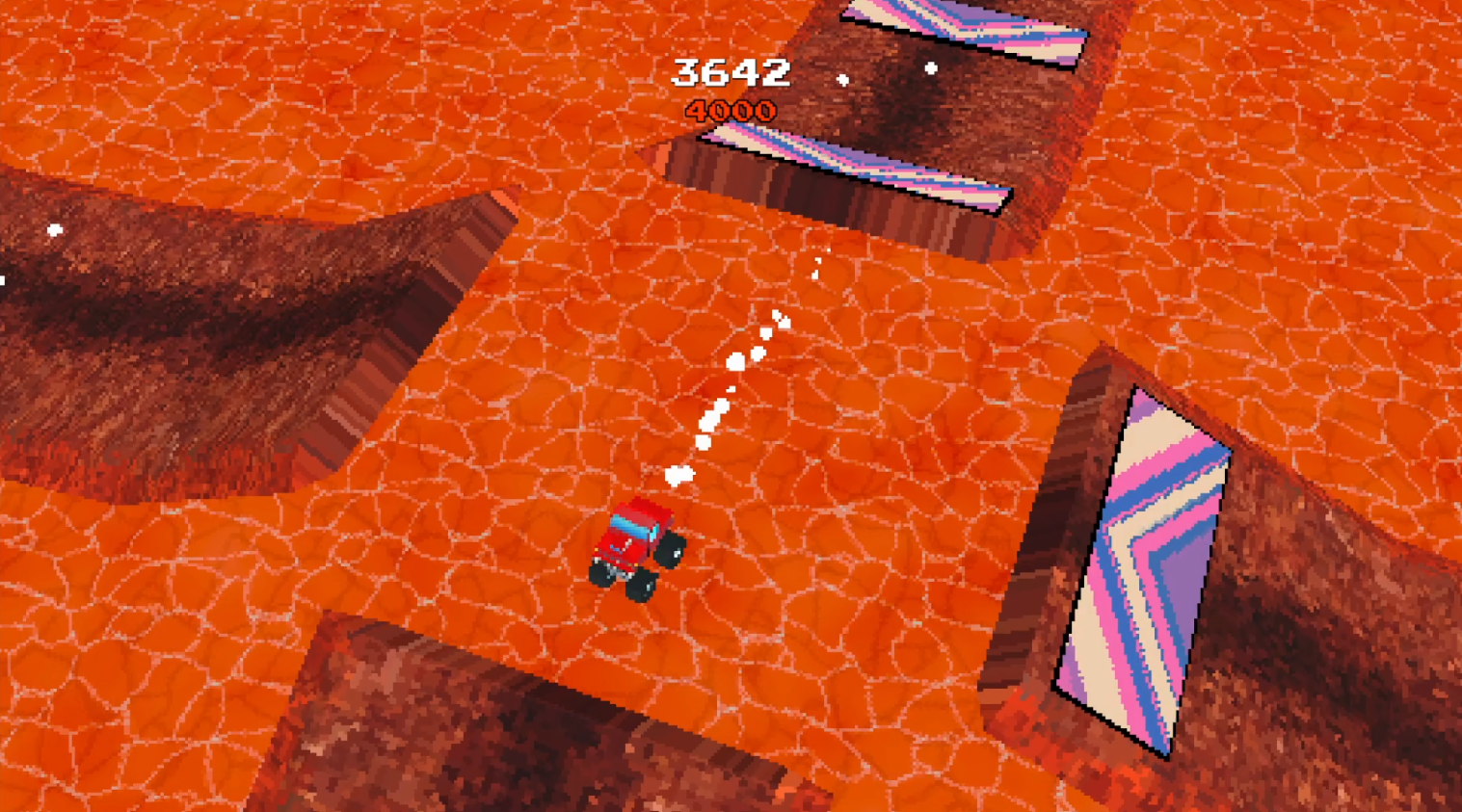 Screenshot 3 for Hell Driver - GMTK Jam 2025