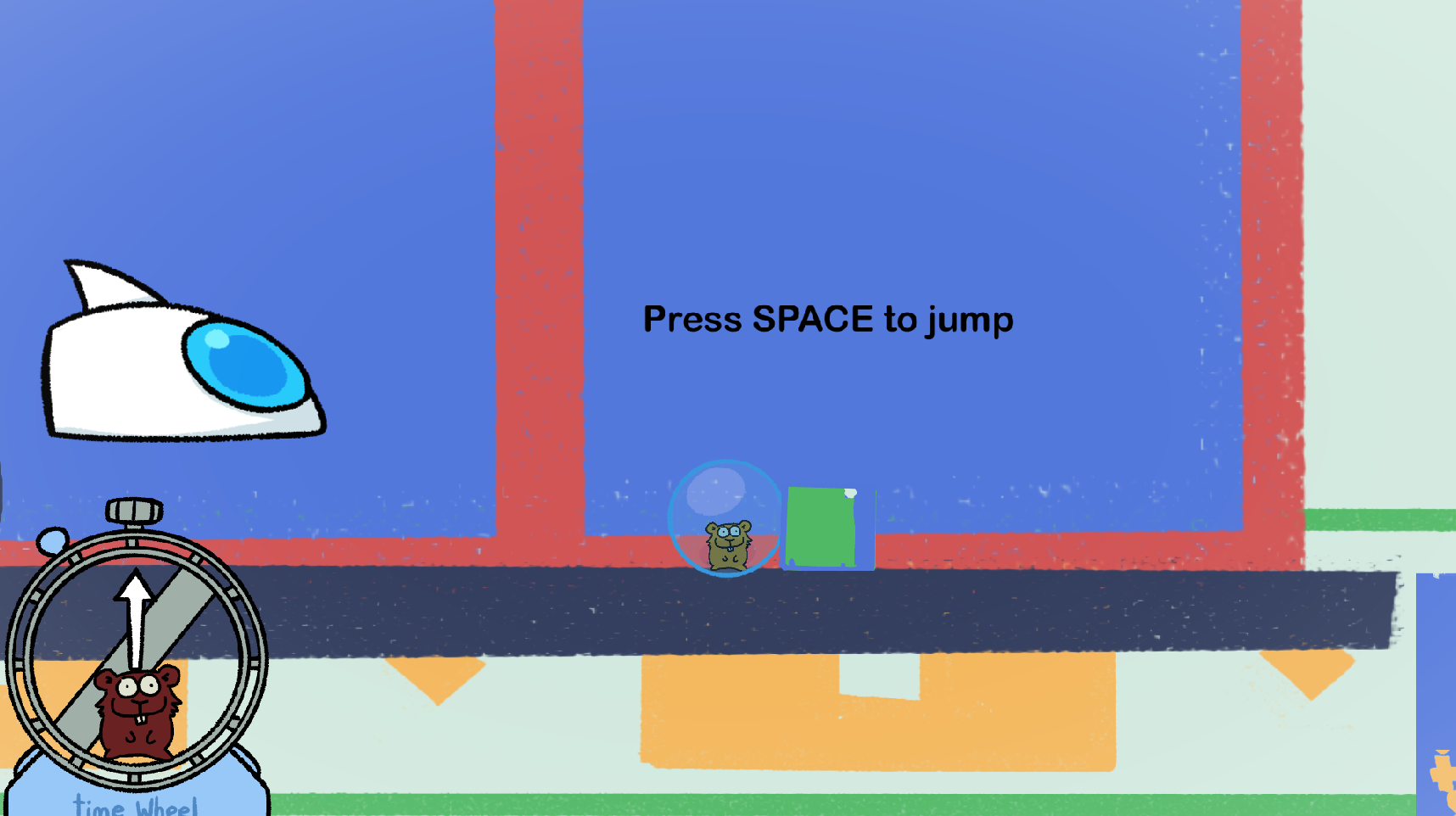 Screenshot 2 for Hammy & Tammy in The Time Wheel