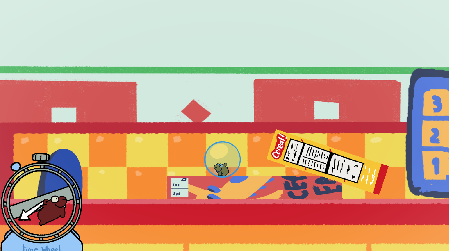 Screenshot 4 for Hammy & Tammy in The Time Wheel