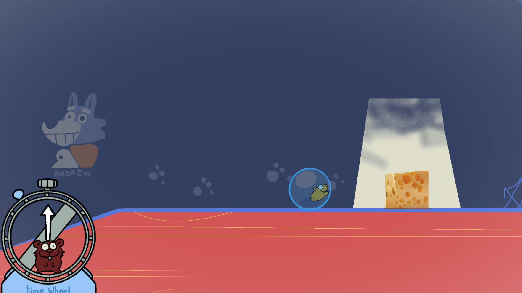 Screenshot 3 for Hammy & Tammy in The Time Wheel