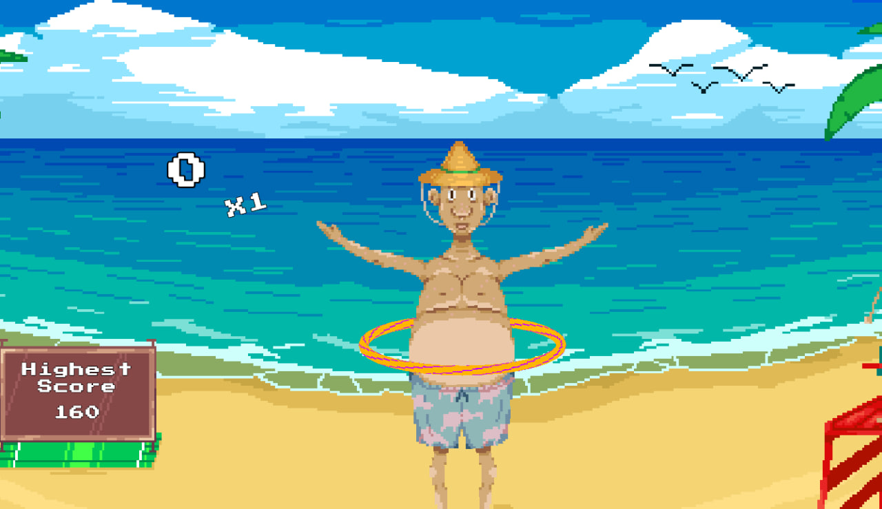 Screenshot 4 for Belly Hoop