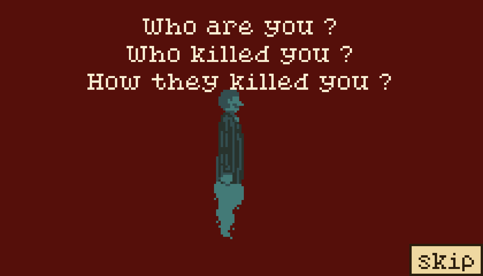 Screenshot 3 for One of Them Killed Me