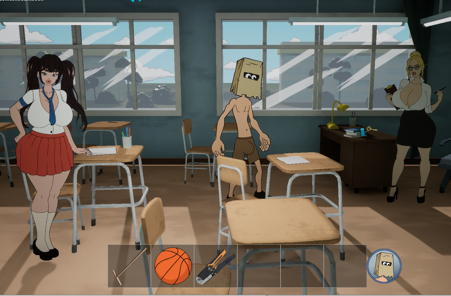 Screenshot 3 for Fuckerman: Cunniversity