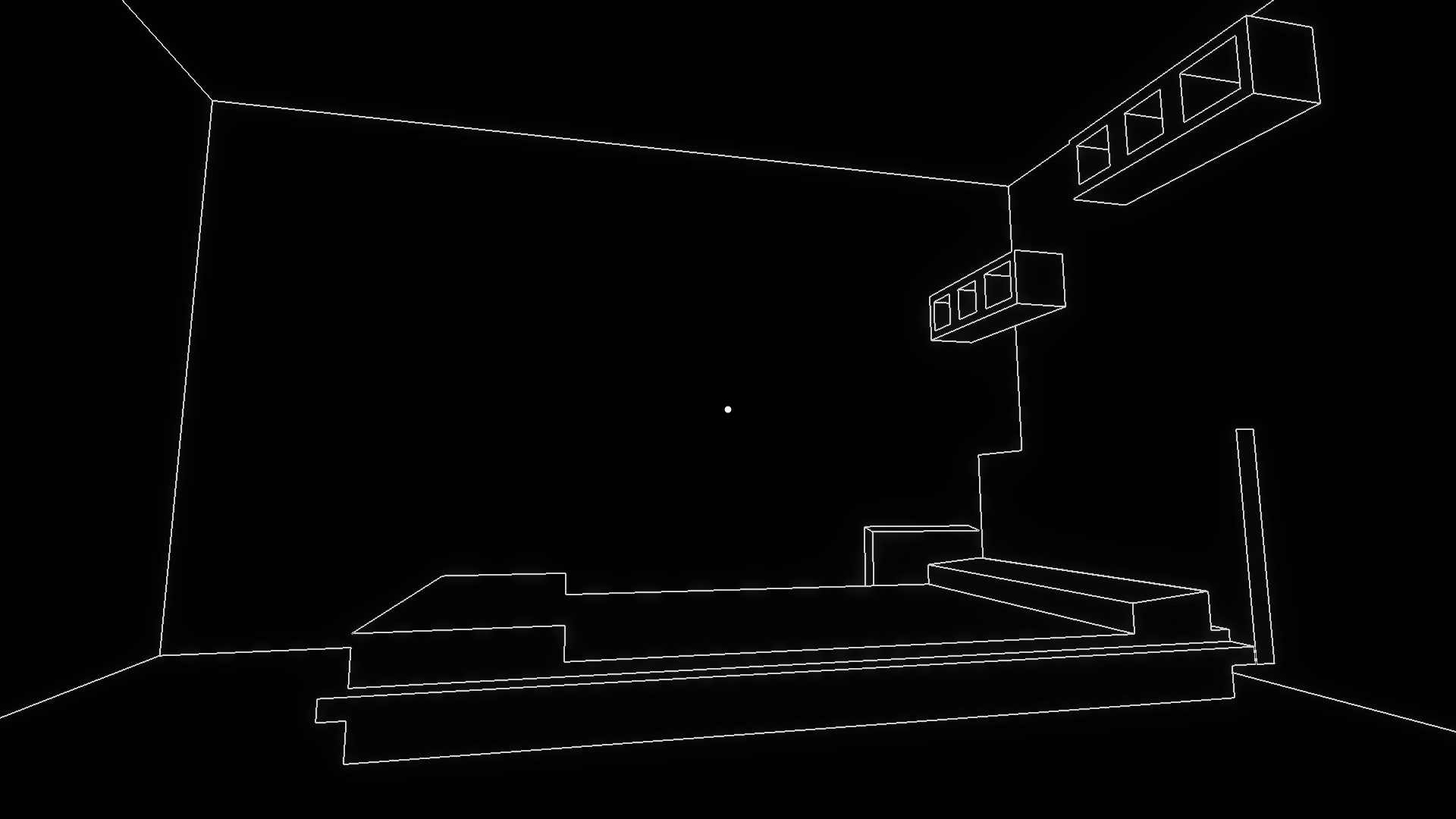 My Bedroom Devoid of colour