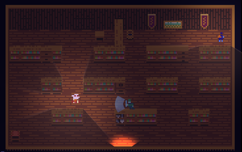 Screenshot 2 for The Great Escape from the Fire Mage Tower