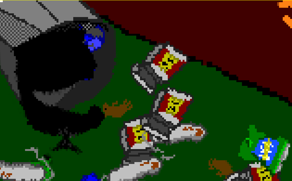 garbage game