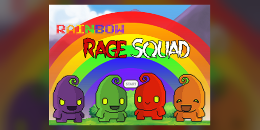Cover image for Rainbow Rage Squad