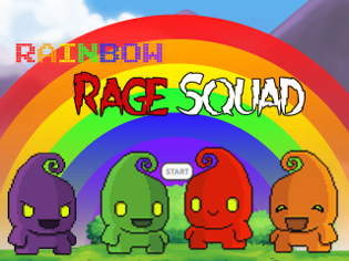 Cover image for Rainbow Rage Squad