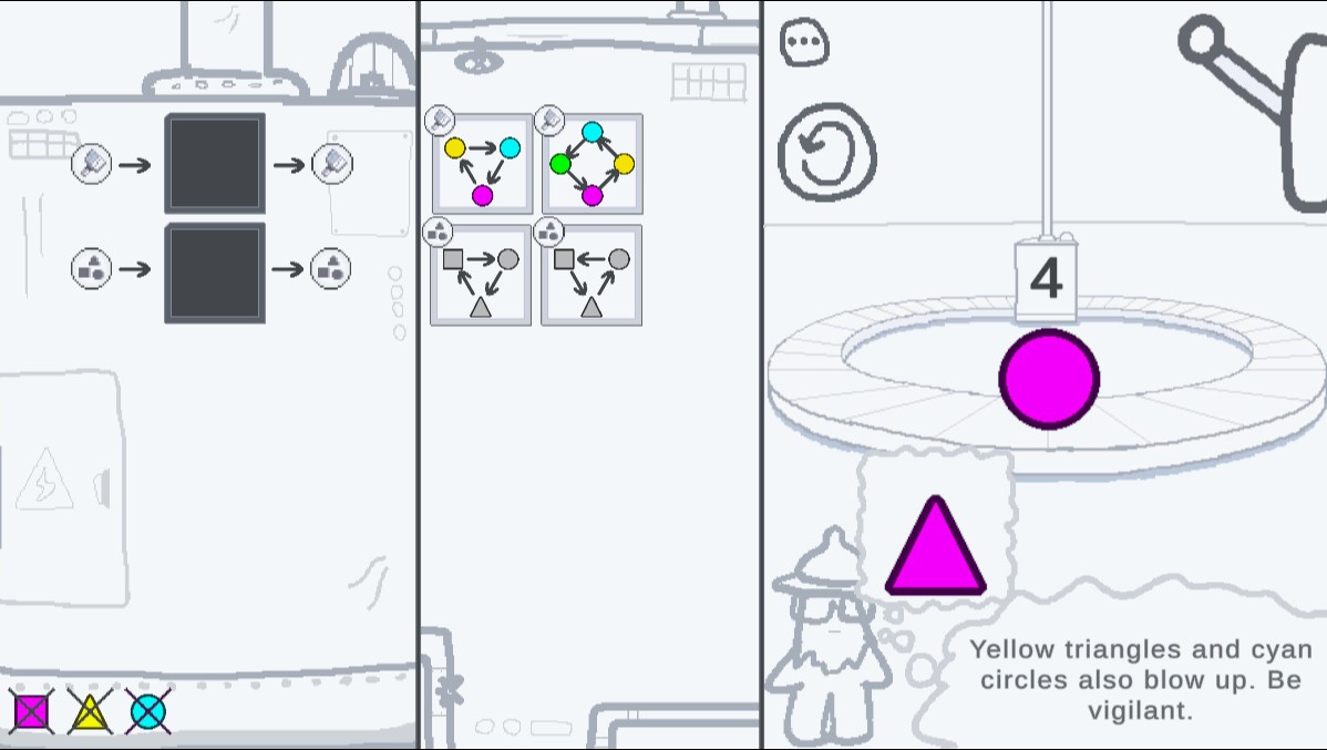 Screenshot 3 for Mishap at the Shape Factory (with gnomes)