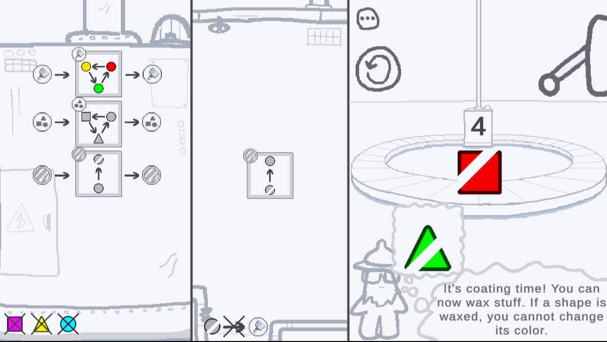 Screenshot 2 for Mishap at the Shape Factory (with gnomes)