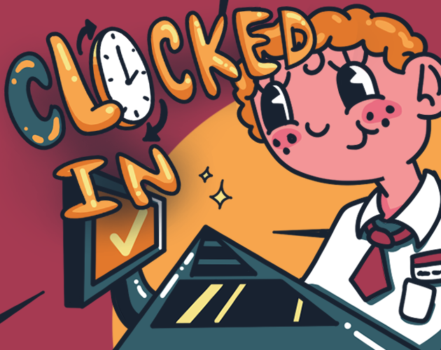 CLOCKED IN by Gandpop