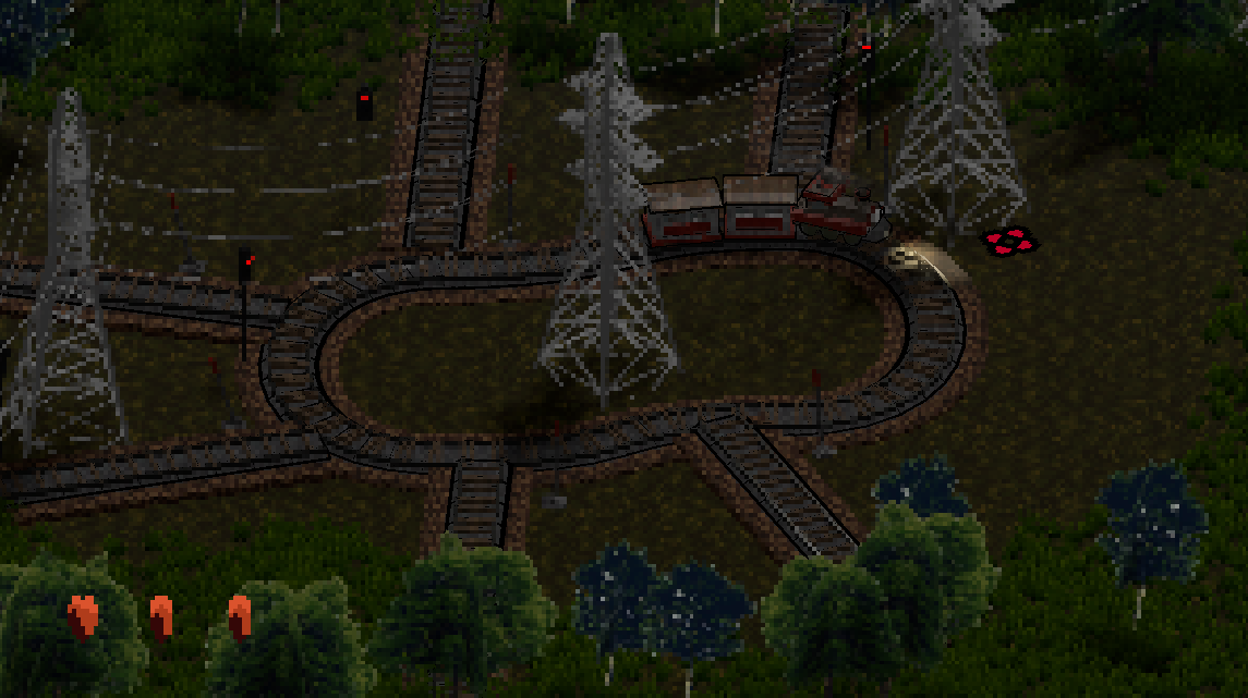 Screenshot 3 for CHOO! CHOO! RAMPAGE