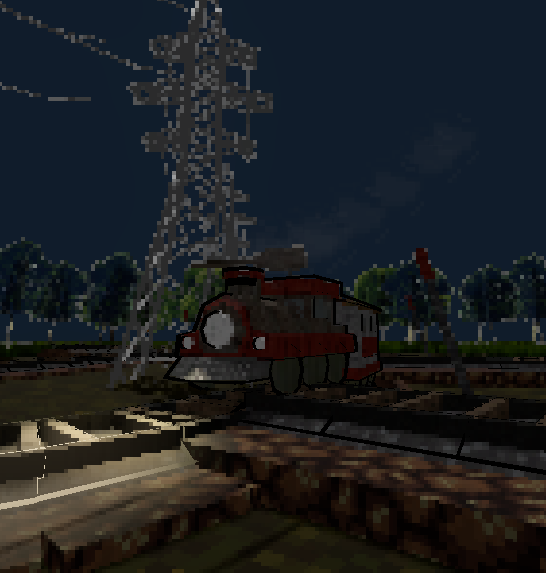 Screenshot 4 for CHOO! CHOO! RAMPAGE