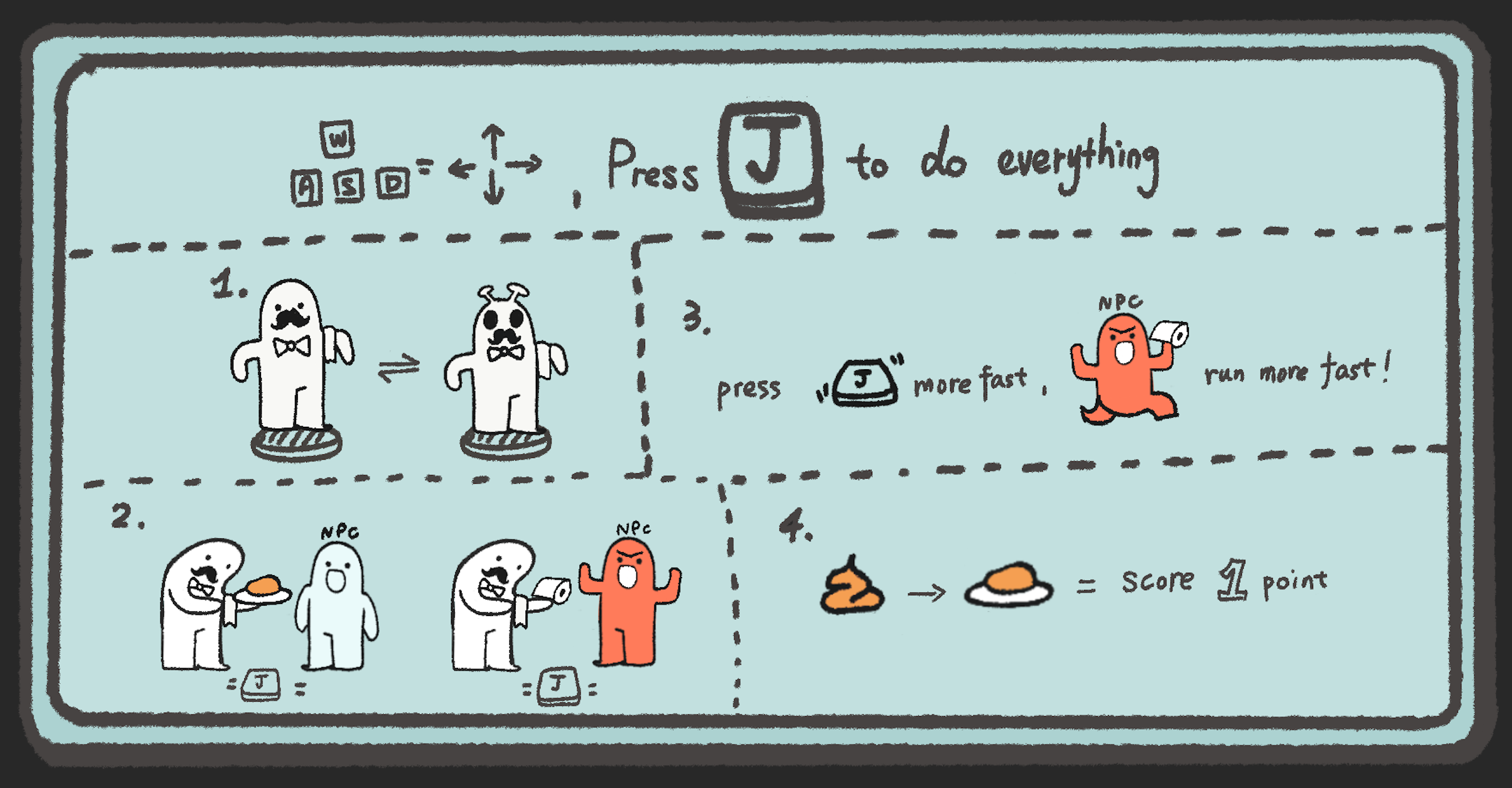 Screenshot 3 for FOOD&POOP