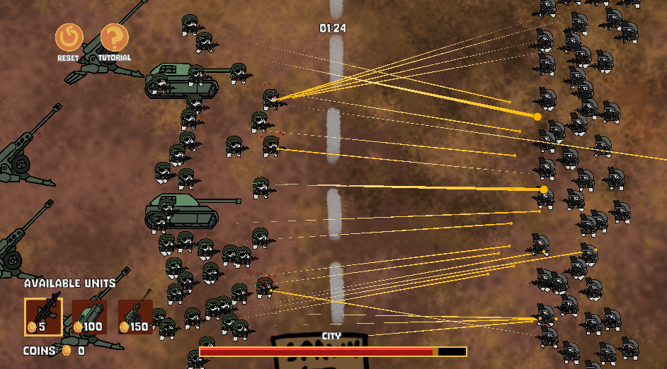 Screenshot 3 for One Last War