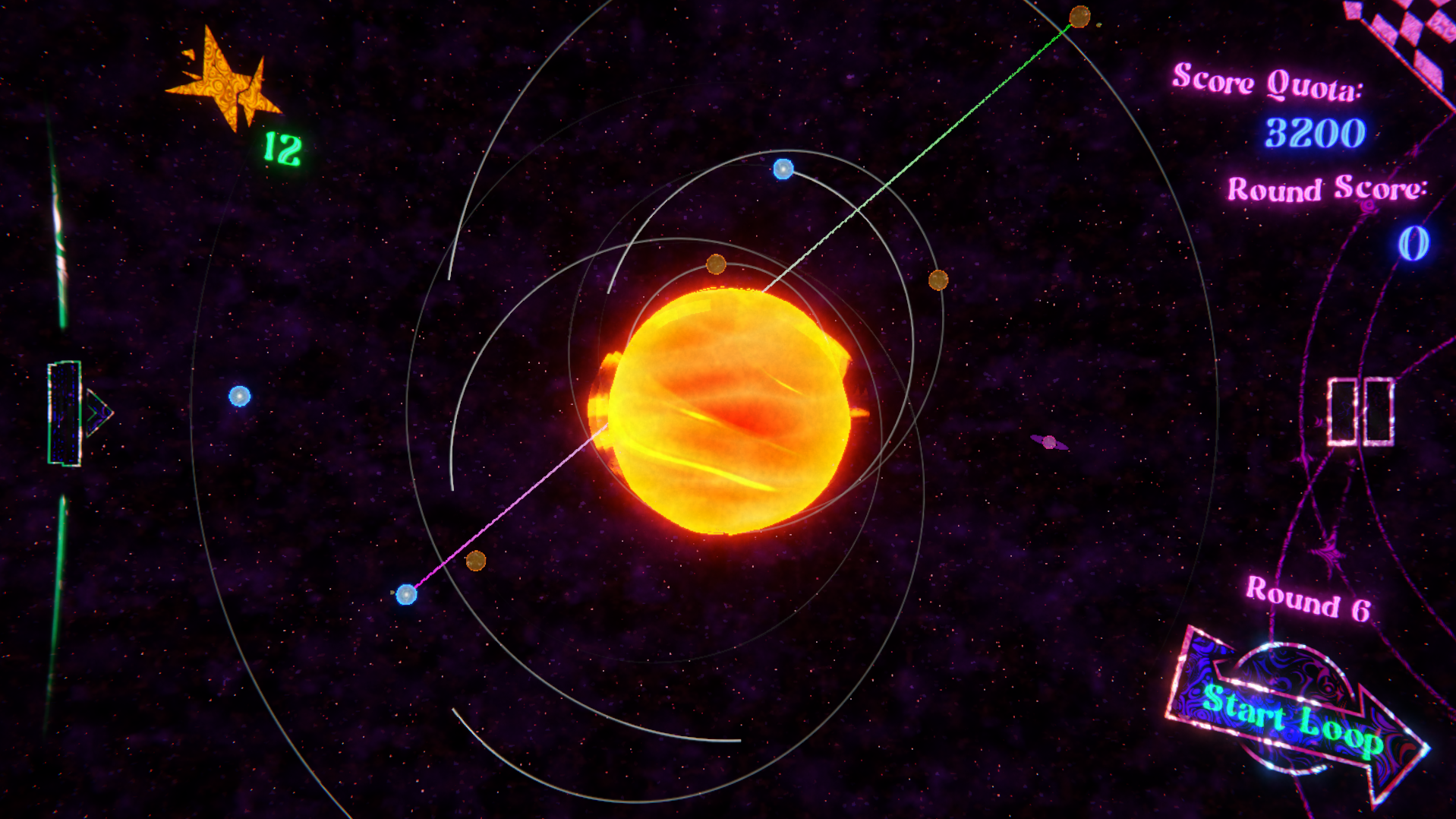 Screenshot 4 for Cosmic Loop