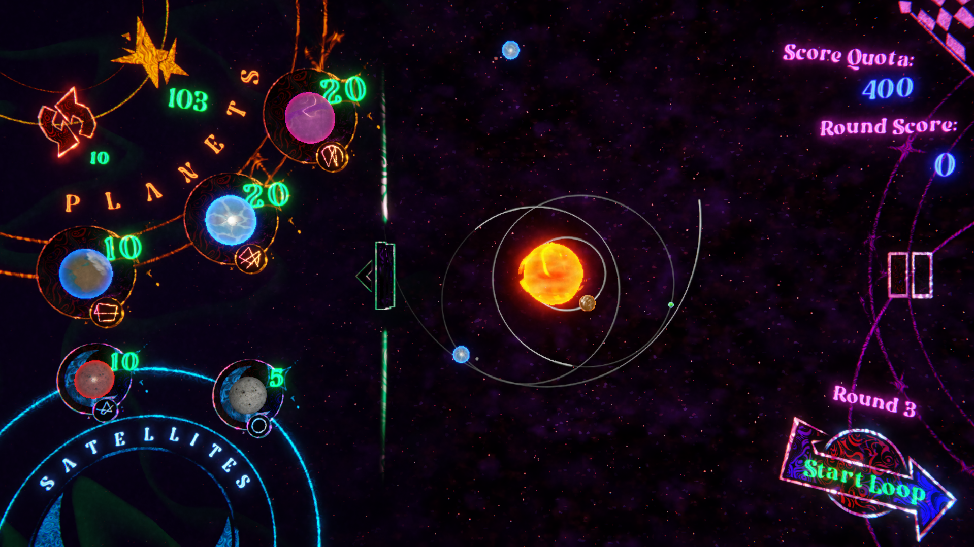 Screenshot 2 for Cosmic Loop