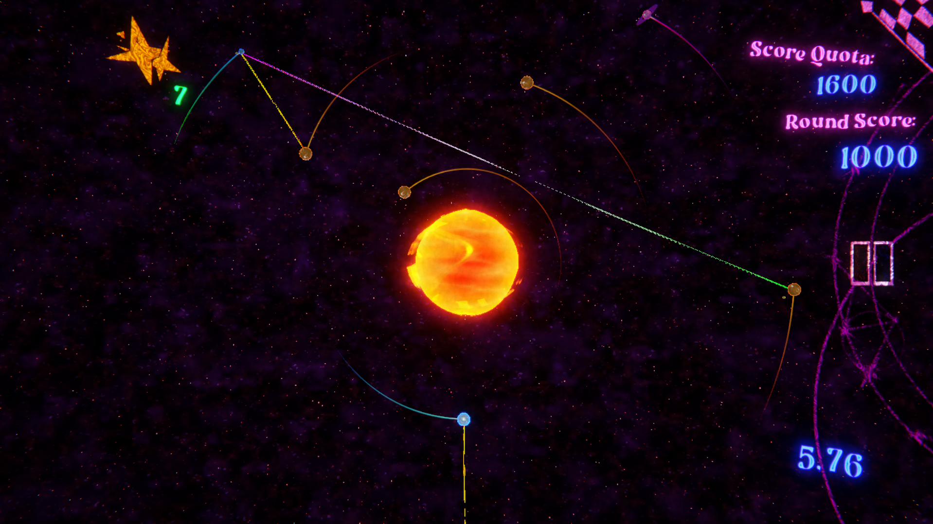 Screenshot 3 for Cosmic Loop