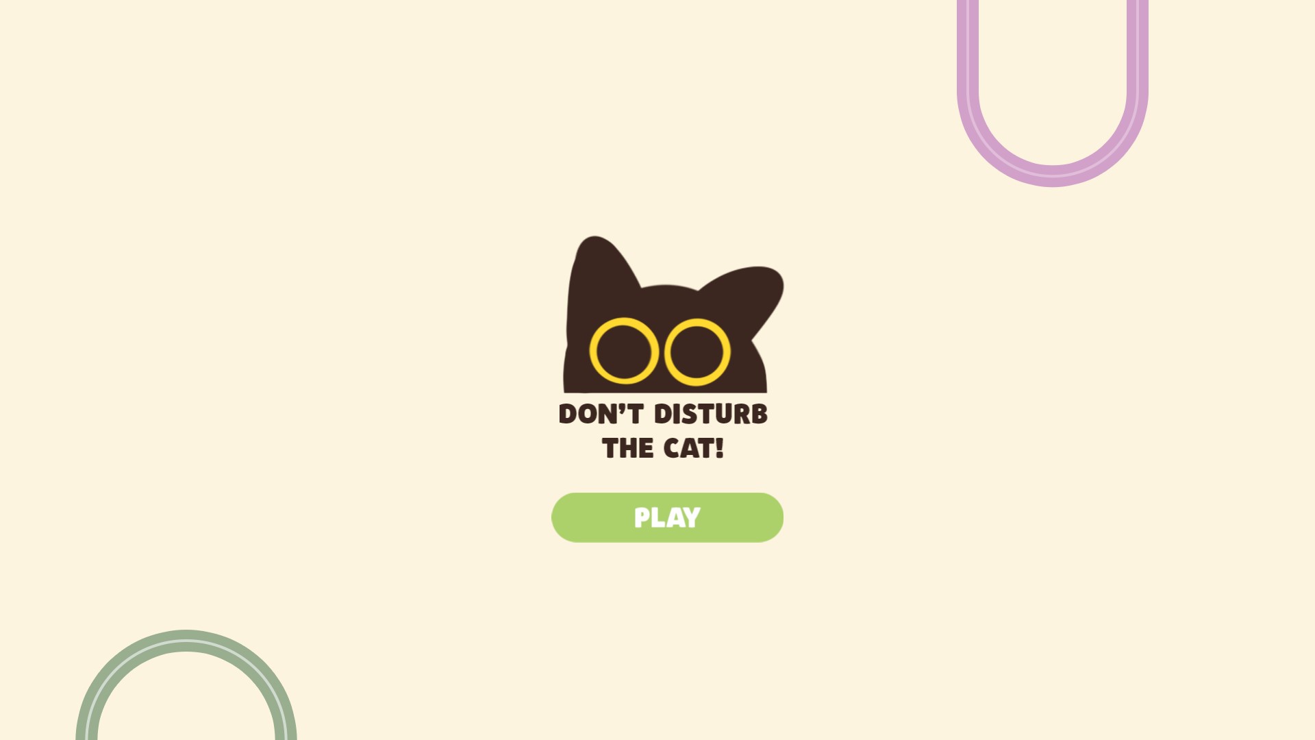 Screenshot 2 for Don't disturb the cat