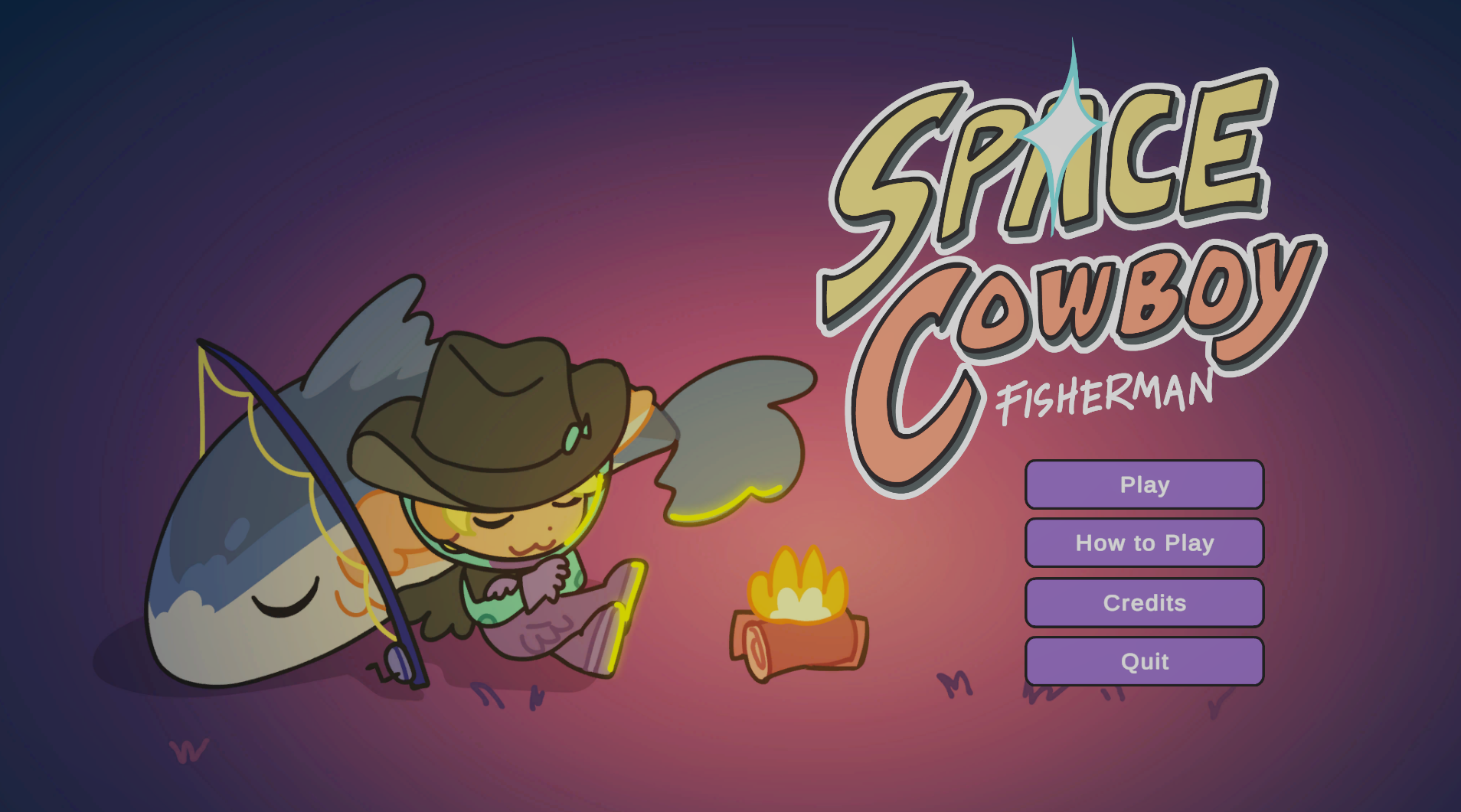 Screenshot 2 for Space Cowboy Fisherman