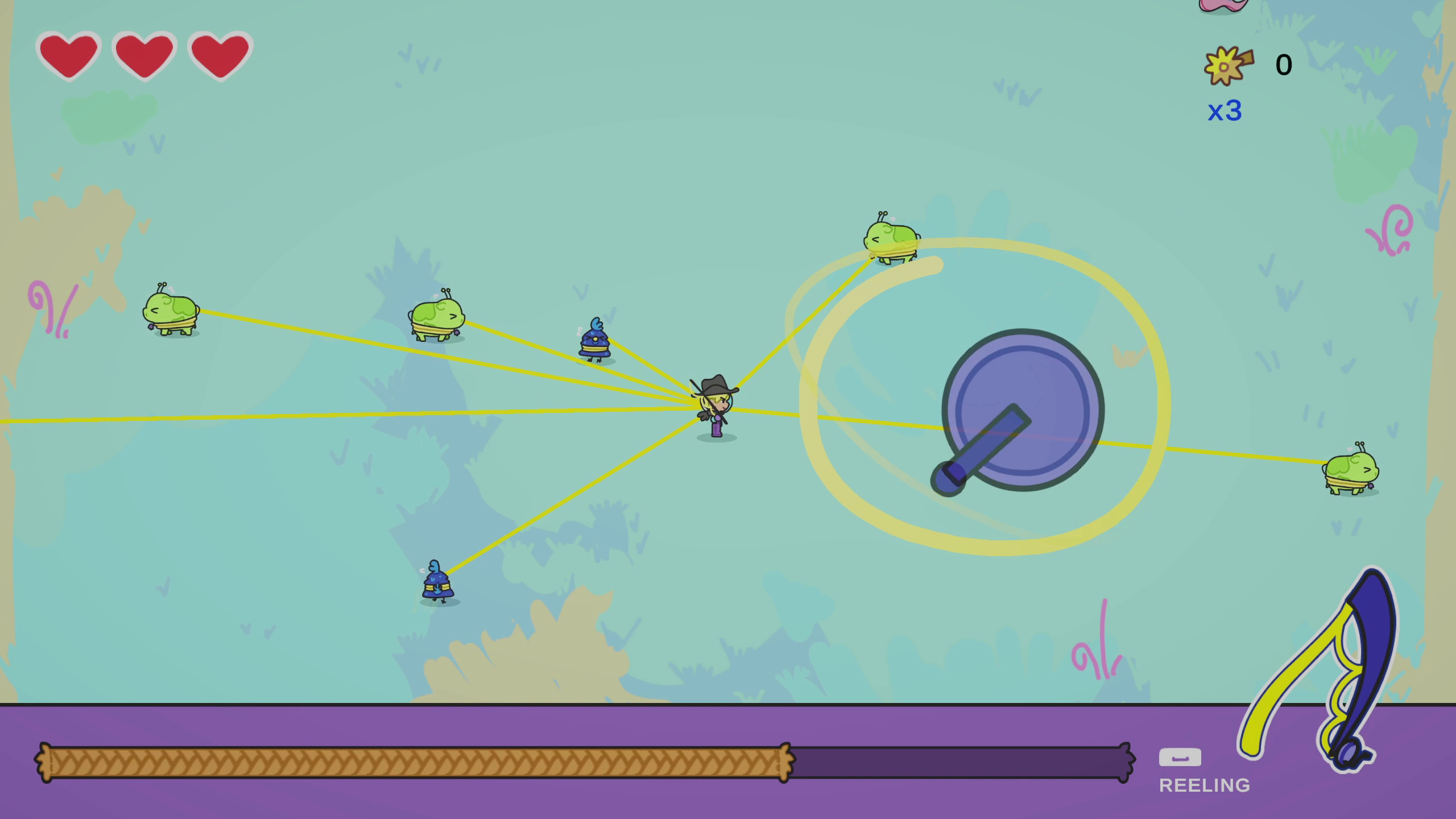 Screenshot 4 for Space Cowboy Fisherman