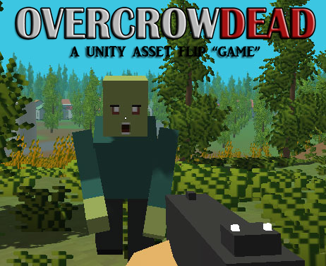 Cover image for Overcrowdead