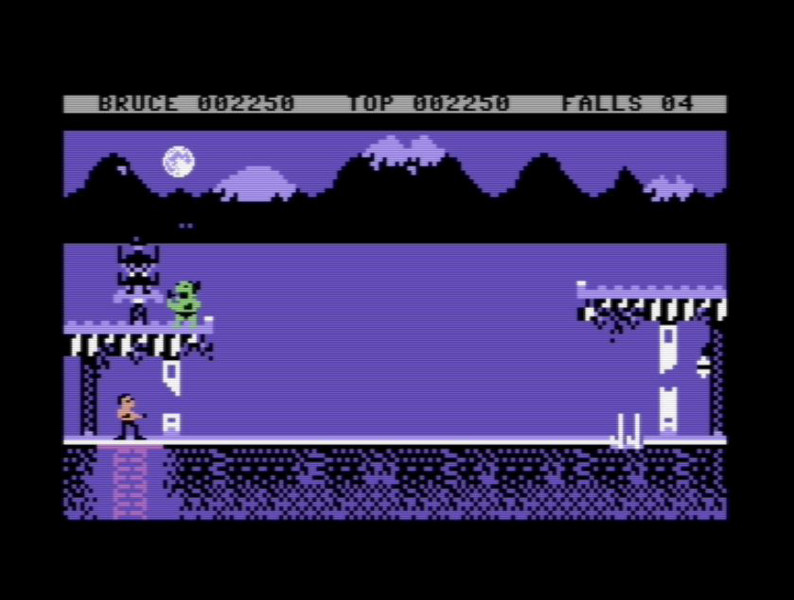 Bruce Lee Return Of Fury (C64)