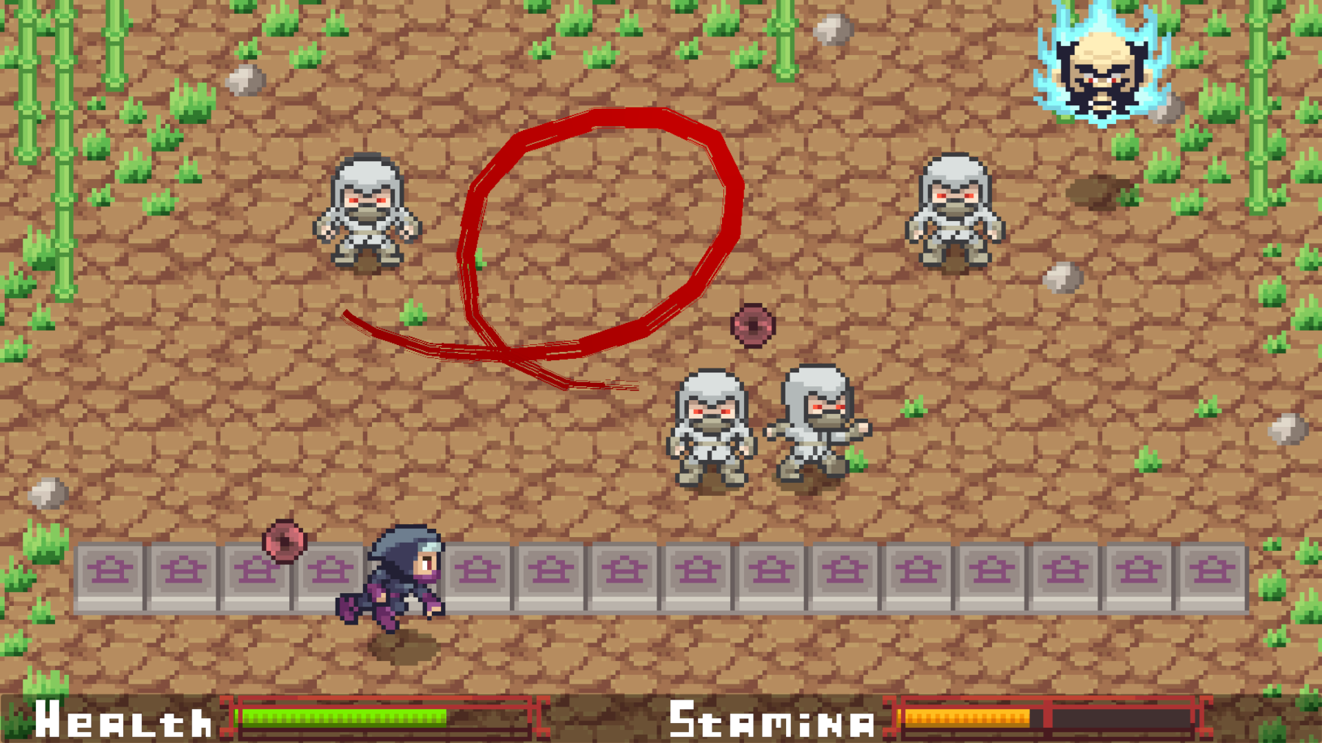 Screenshot 2 for Shuriken Shodo