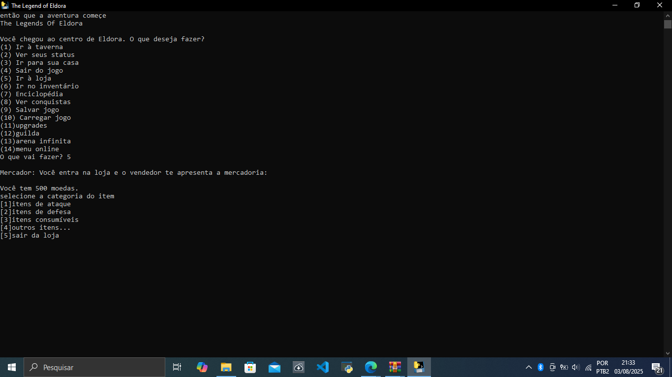 Screenshot 2 for the legends of eldora alpha