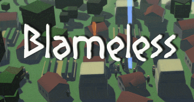 Cover image for Blameless - A god game