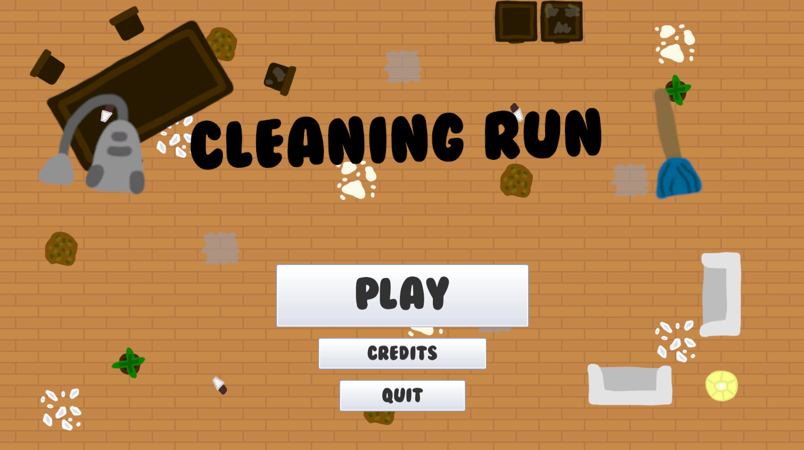 Clean Rundown Cleaning Run by Spagg for GMTK Game Jam 2025 - itch.io