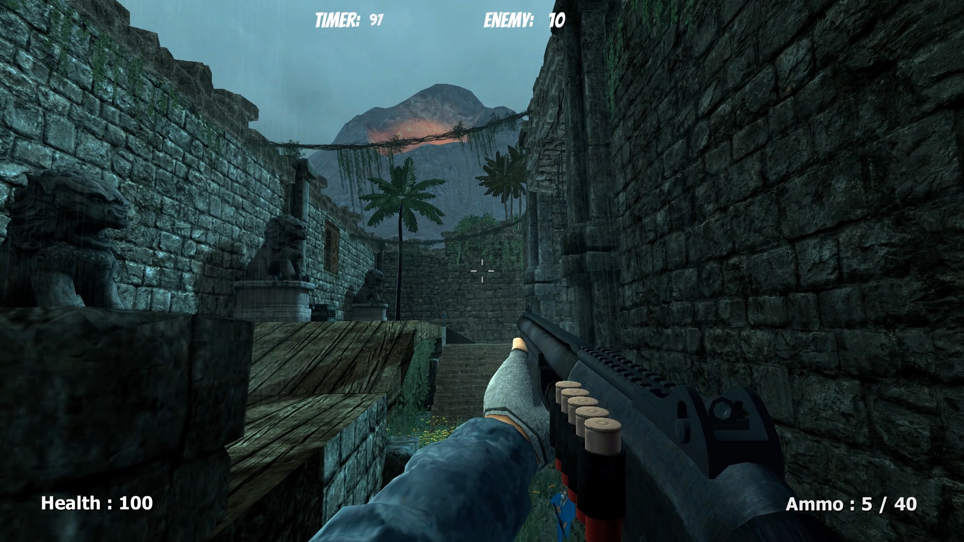 Screenshot 2 for Shadow Soldier: Revenge of the Ruins
