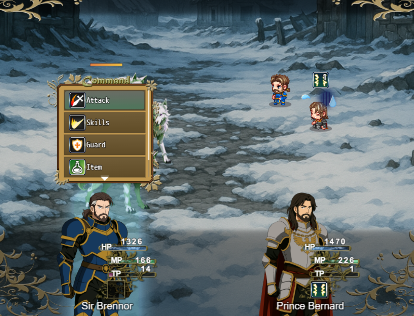 Screenshot 8 for Swords of War: Shadows Over Uthea