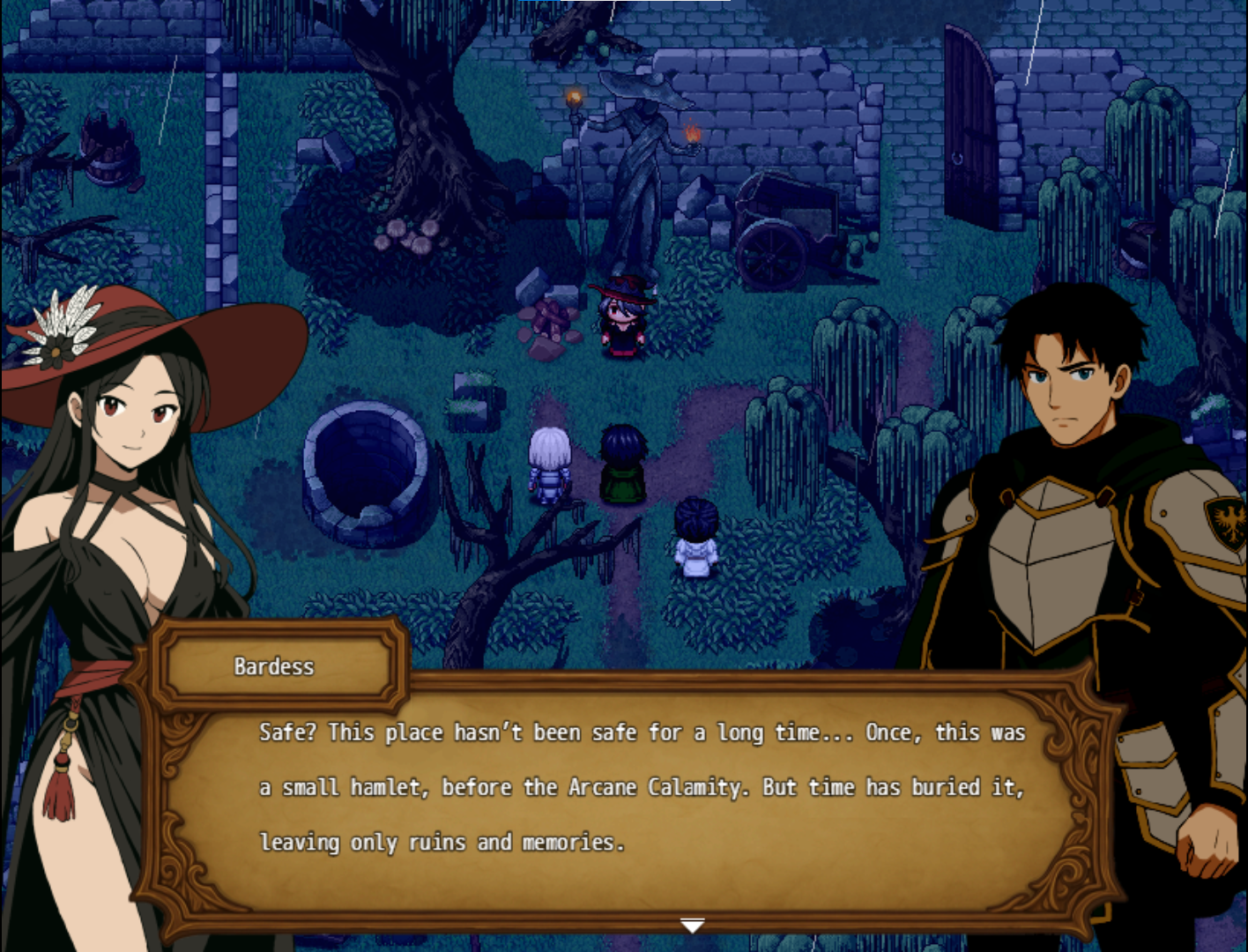 Screenshot 2 for Swords of War: Shadows Over Uthea