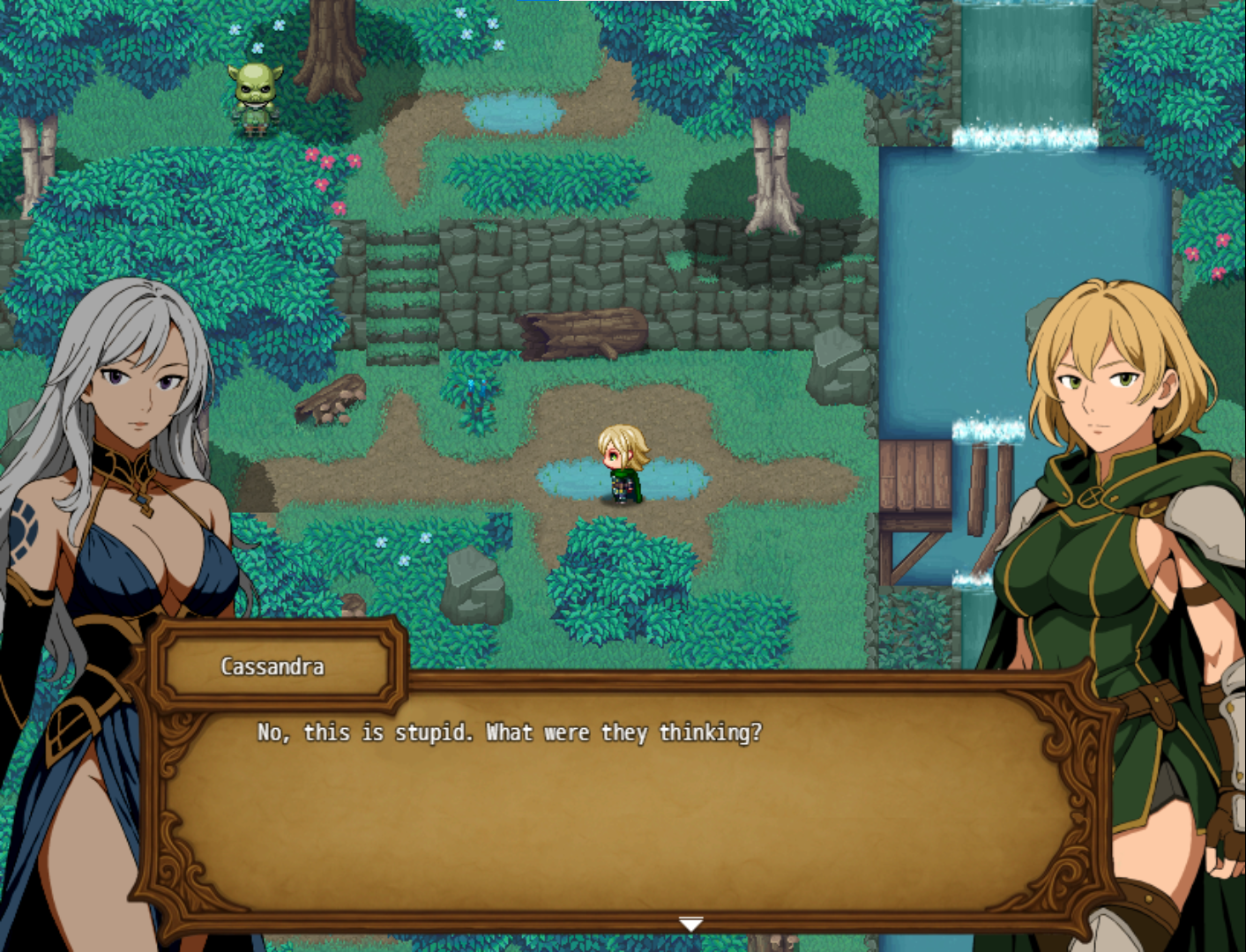 Screenshot 3 for Swords of War: Shadows Over Uthea