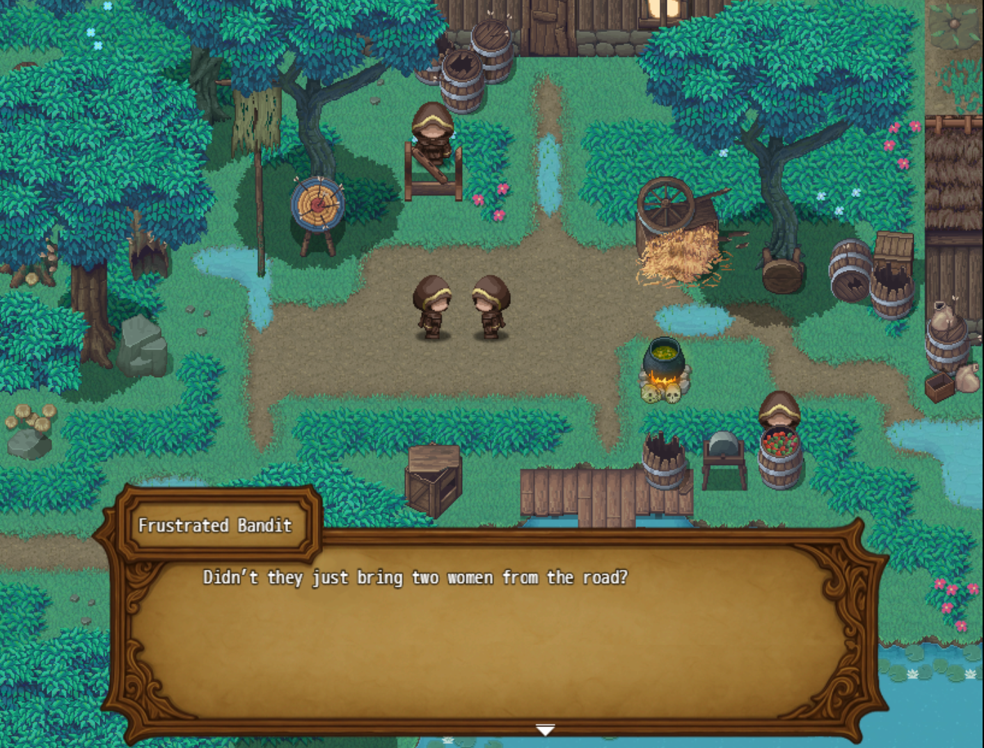 Screenshot 4 for Swords of War: Shadows Over Uthea