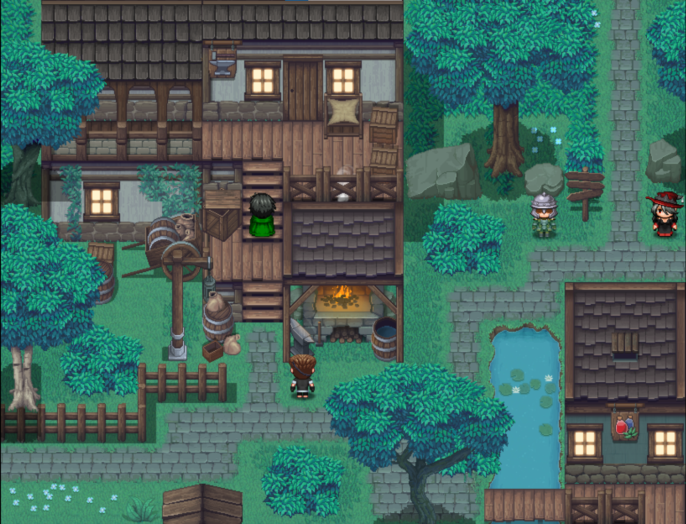 Screenshot 5 for Swords of War: Shadows Over Uthea