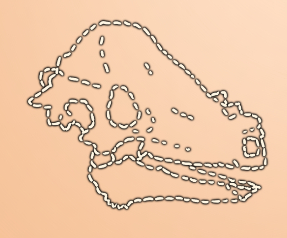Screenshot 3 for Dino Guide Zine: Pachycephalosaurus