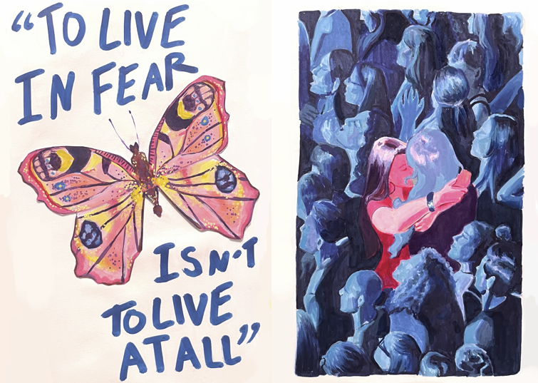 Screenshot 4 for Whatever Forever! Pride Zine 001