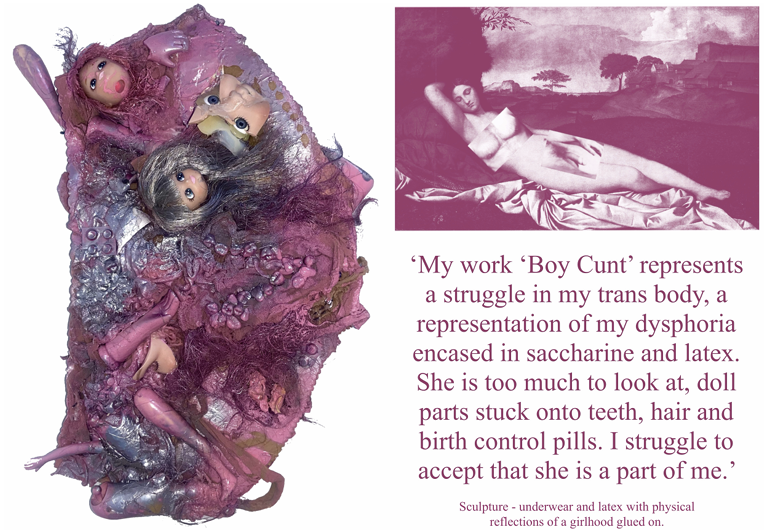 Screenshot 2 for Whatever Forever! Pride Zine 001