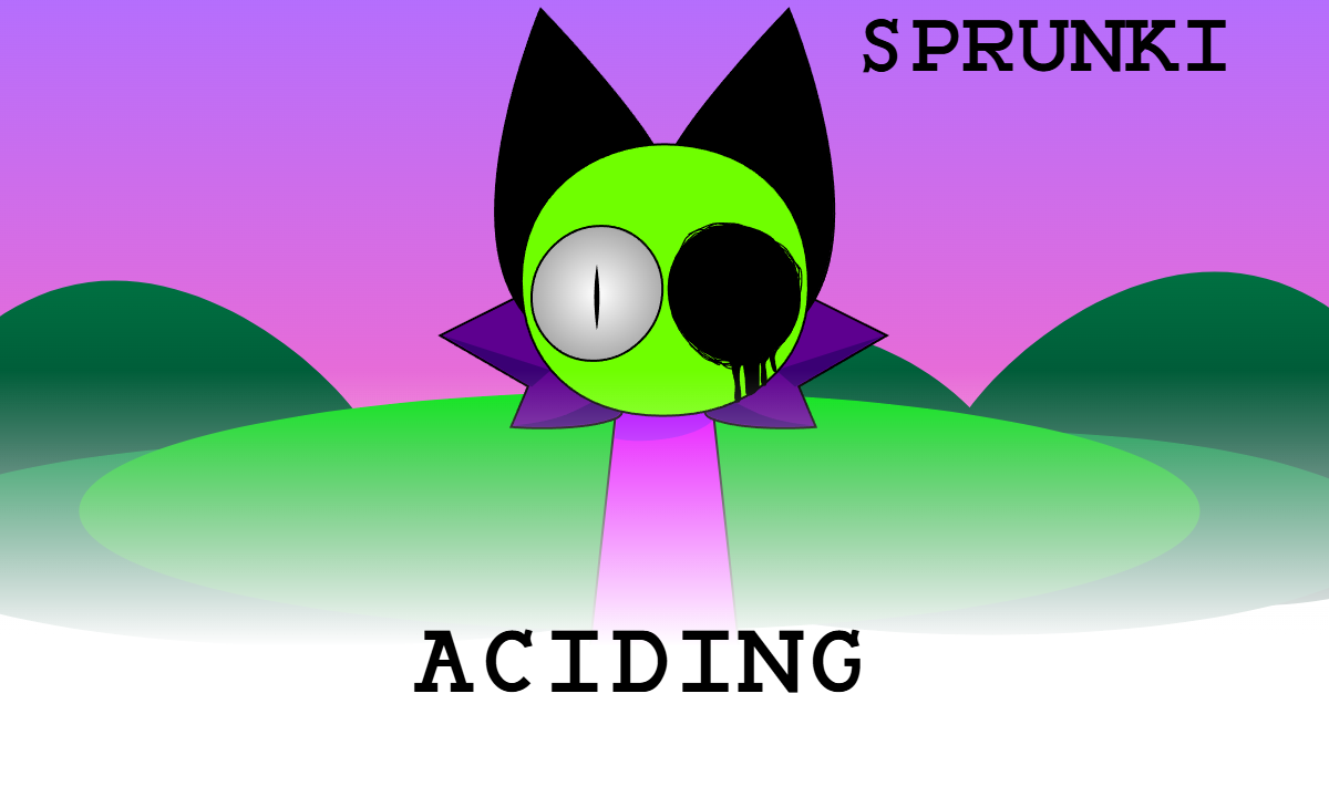 Screenshot 2 for Sprunki - Acid's Realm