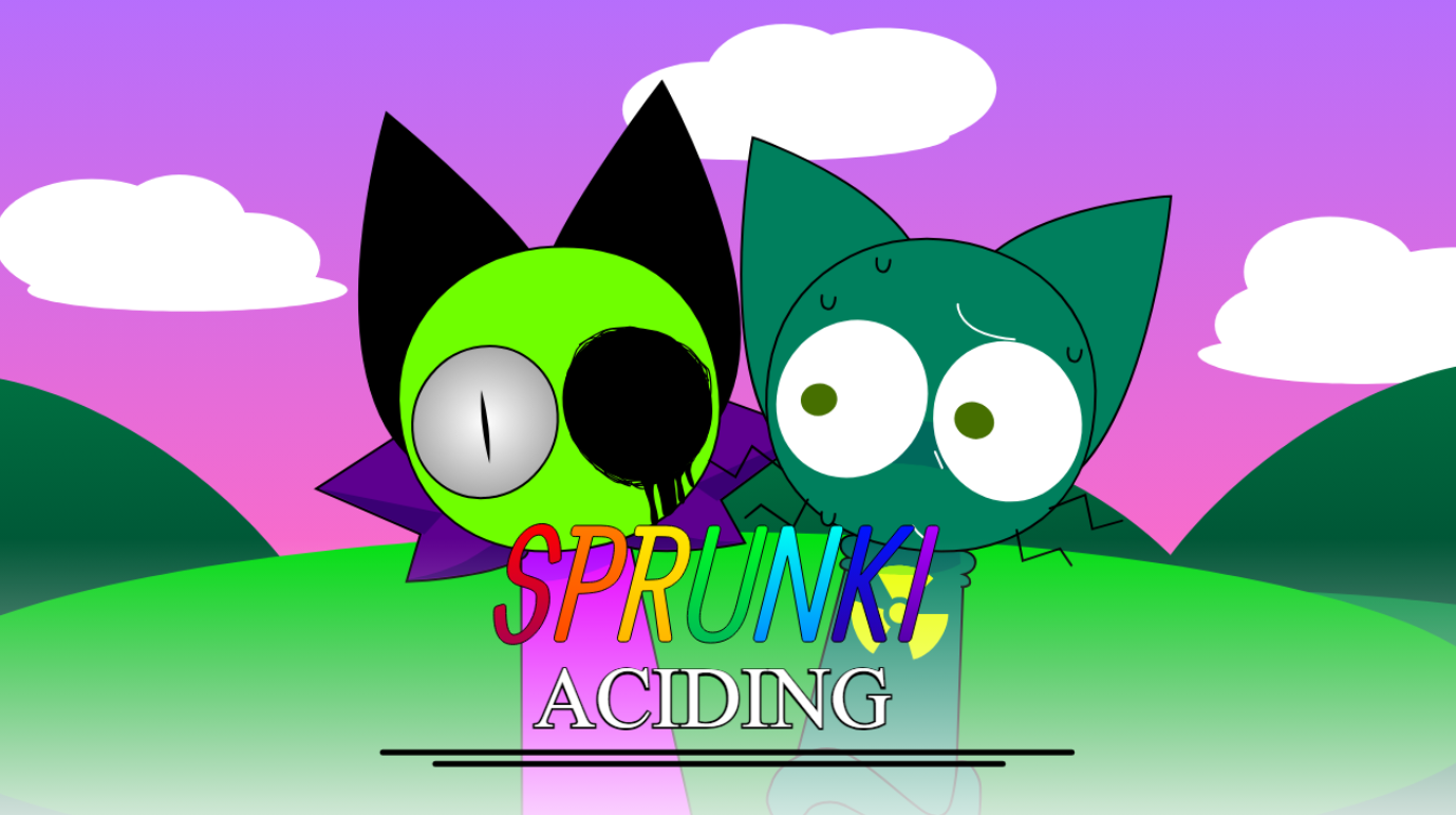 Screenshot 4 for Sprunki - Acid's Realm