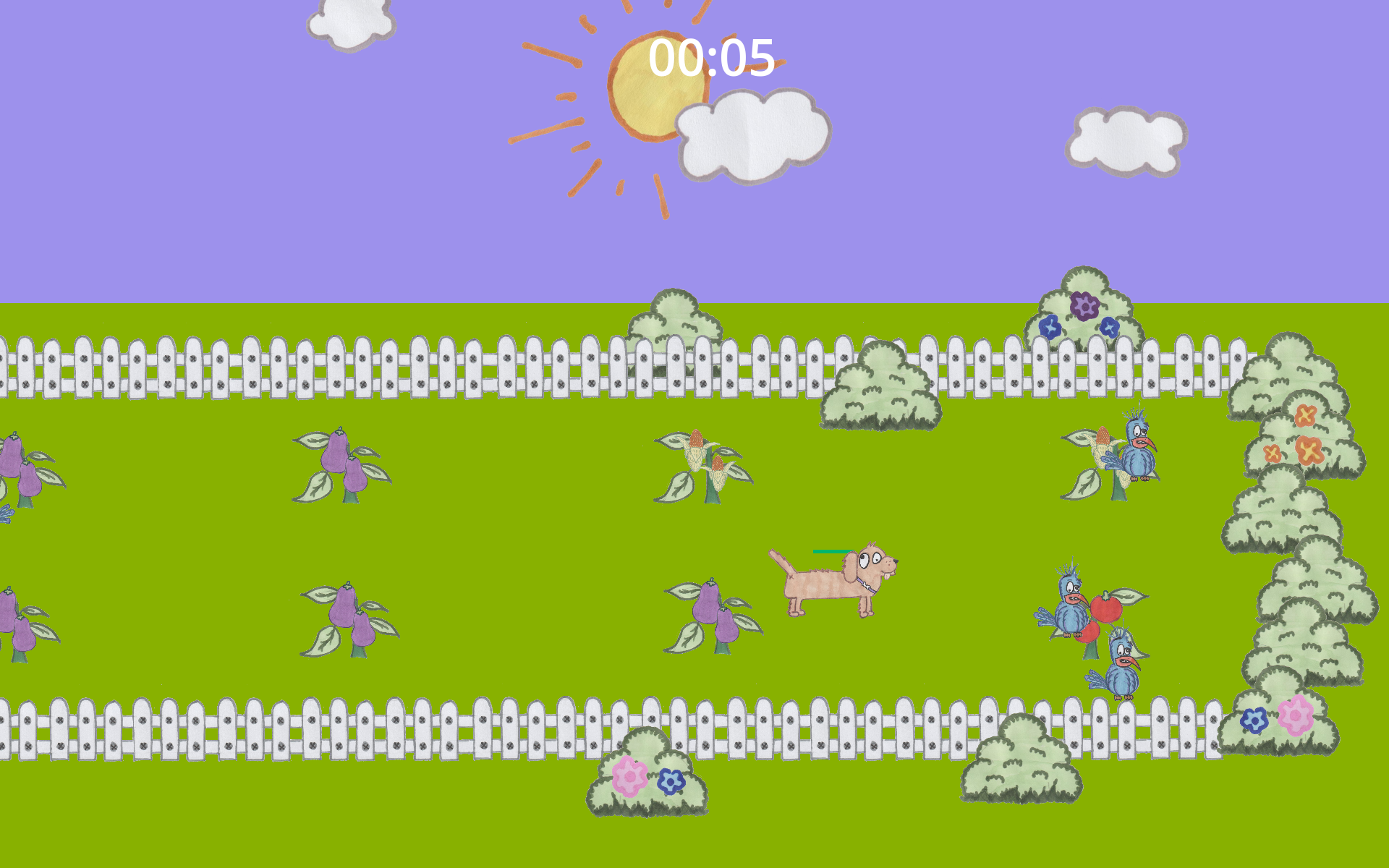 Screenshot 2 for The Dog's Garden