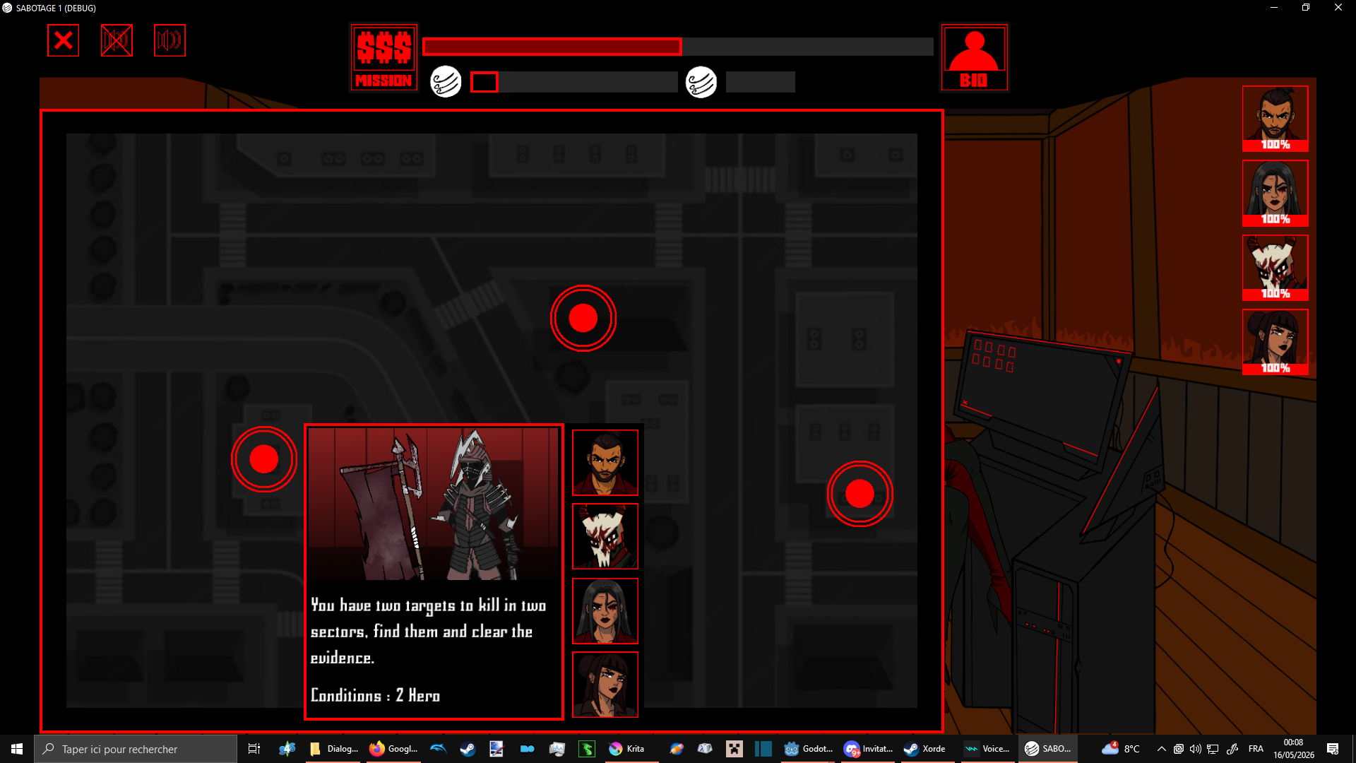 Screenshot 3 for Squad Manager