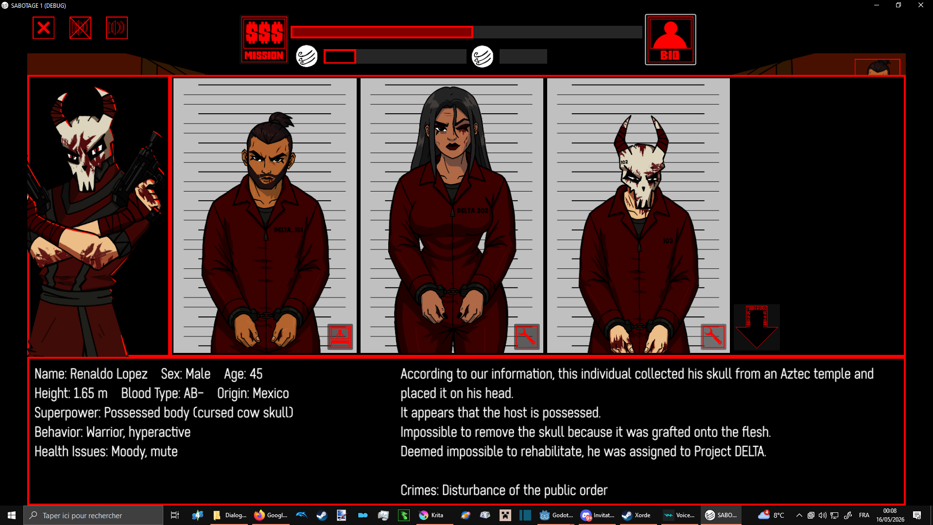 Screenshot 2 for Squad Manager