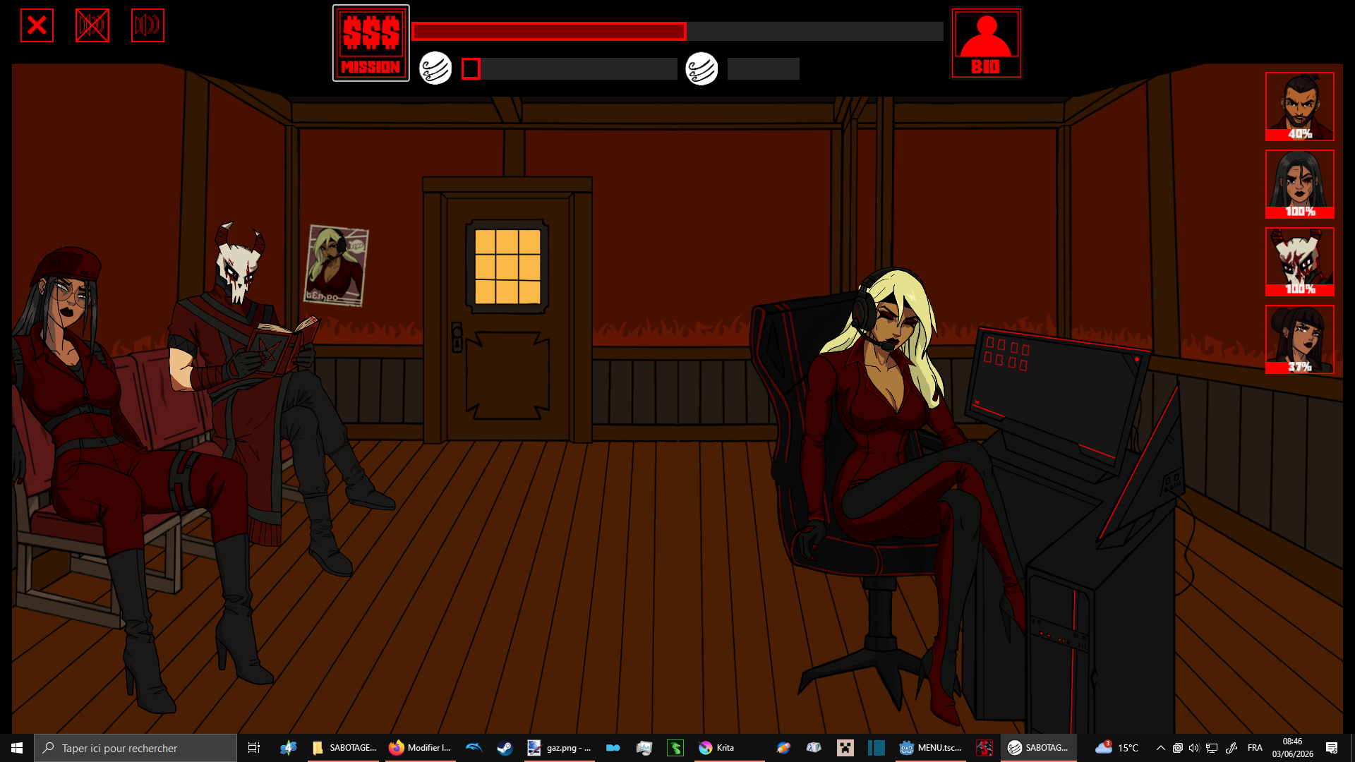 Screenshot 4 for Squad Manager